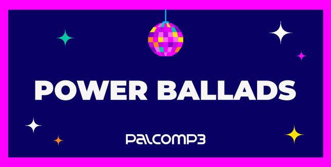 Imagem da playlist Power ballads