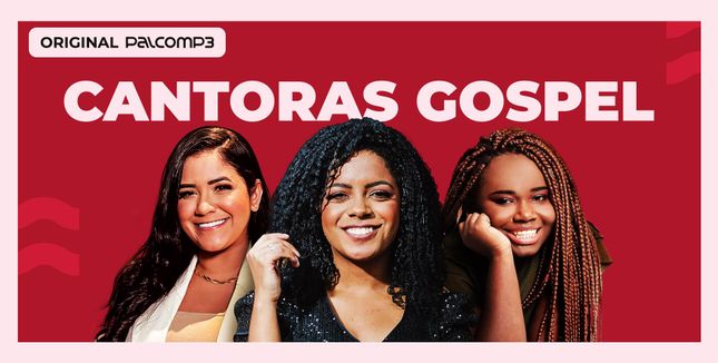 Imagem da playlist Cantoras gospel