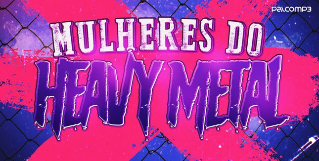 Imagem da playlist Mulheres do heavy metal 