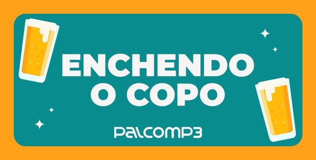 Imagem da playlist Enchendo o copo