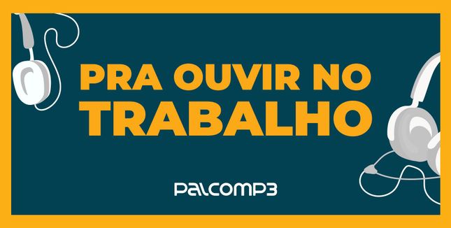 Imagem da playlist Pra ouvir no trabalho