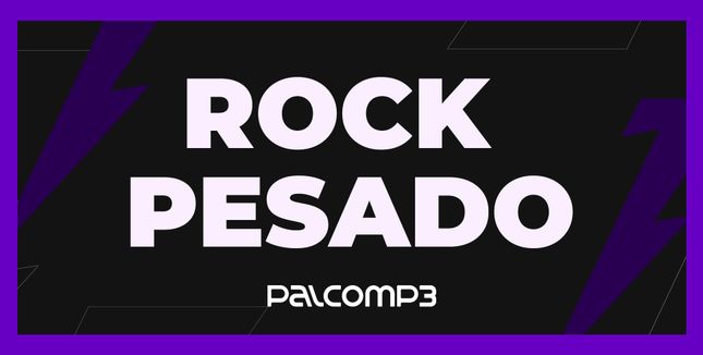 Imagem da playlist Rock pesado
