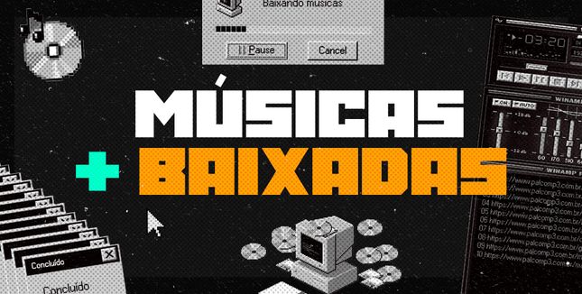 Imagem da playlist Palco 20 Anos: Músicas Mais Baixadas