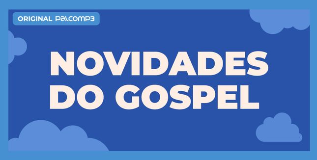 Imagem da playlist Novidades do gospel