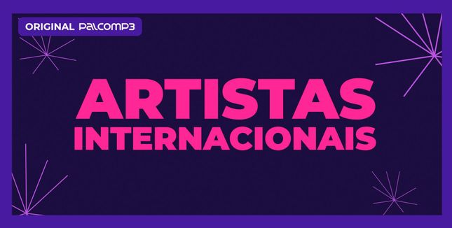 Imagem da playlist Artistas Internacionais