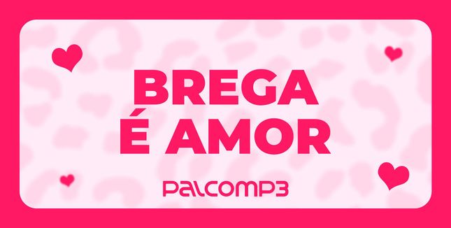 Imagem da playlist Brega é amor
