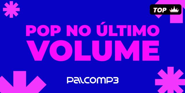Imagem da playlist Pop no último volume