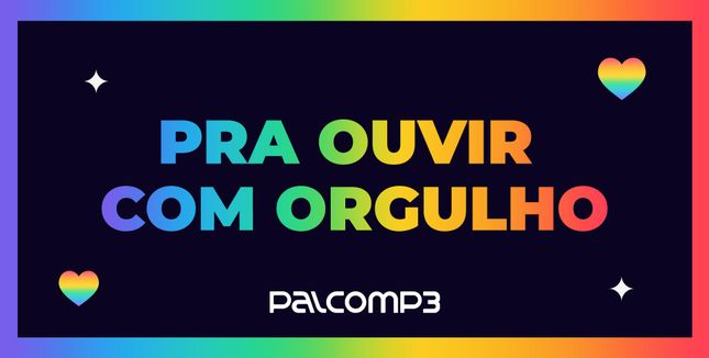 Imagem da playlist Pra ouvir com orgulho