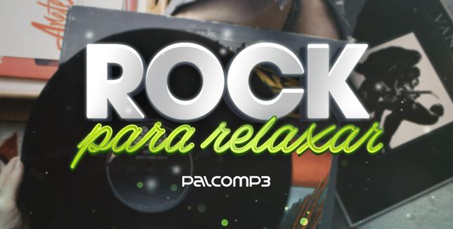 Imagem da playlist Rock para relaxar