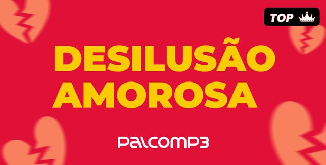 Imagem da playlist Desilusão amorosa