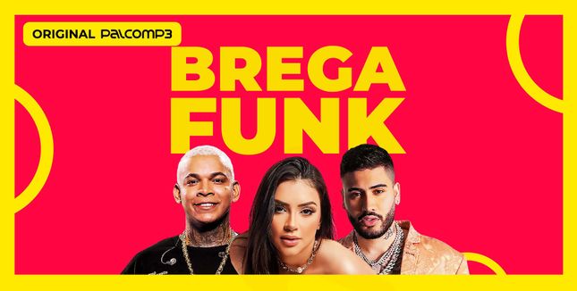 Imagem da playlist Brega funk