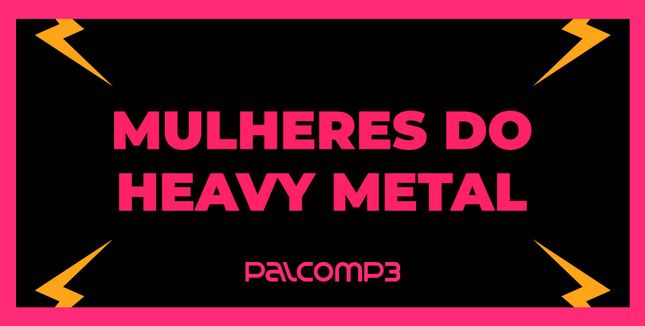 Imagem da playlist Heavy metal