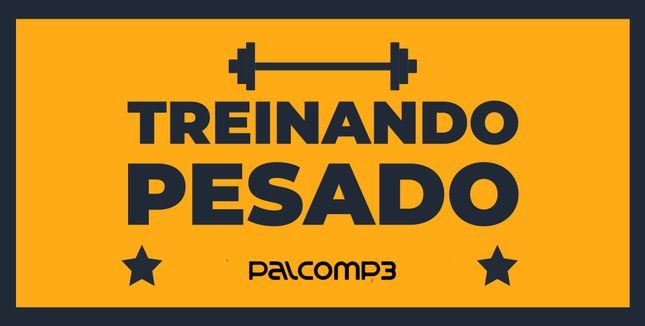 Imagem da playlist Treinando Pesado