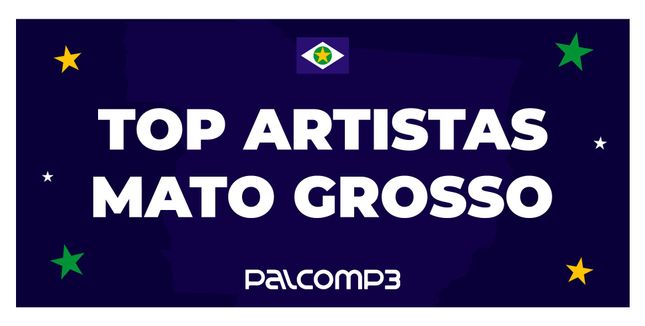 Imagem da playlist Top Artistas Mato Grosso