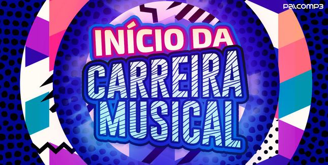 Imagem da playlist Início da carreira musical