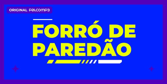 Imagem da playlist Forró de paredão
