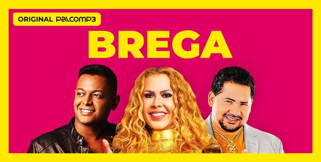 Imagem da playlist Brega