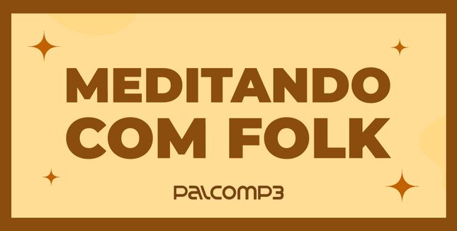 Imagem da playlist Meditando com folk