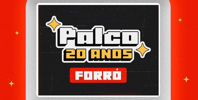 Imagem da playlist Palco 20 Anos: Forró