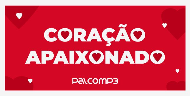 Imagem da playlist Coração apaixonado