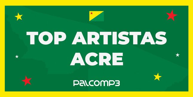 Imagem da playlist Top Artistas Acre