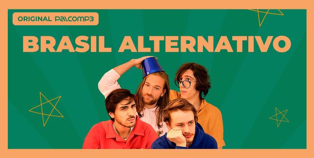 Imagem da playlist Brasil Alternativo