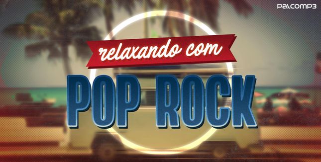 Imagem da playlist Relaxando com pop rock