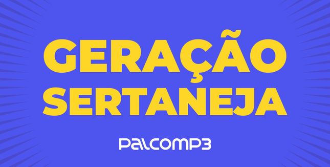 Imagem da playlist Geração sertaneja