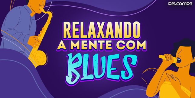 Imagem da playlist Relaxando a mente com blues
