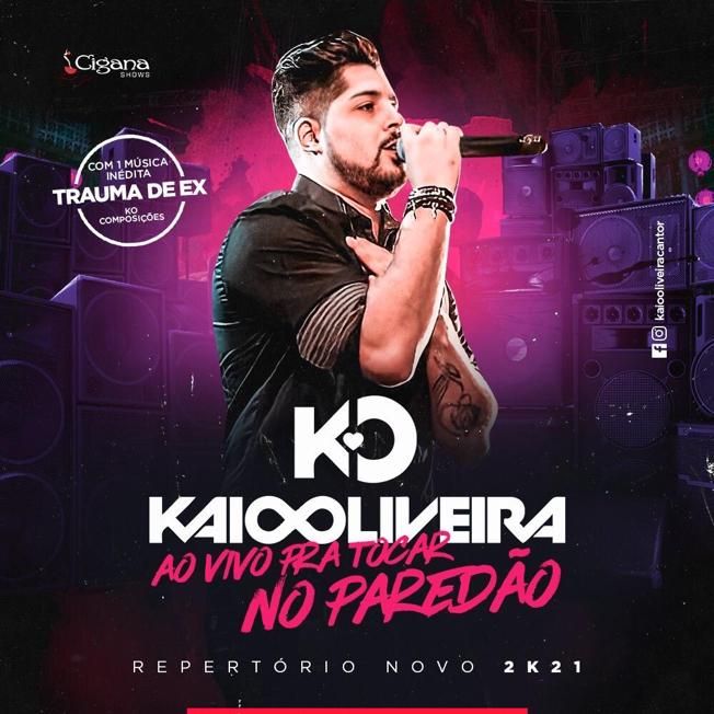 ♡kayo kami様♡ KAIO OLIVEIRA - ATUALIZADO - 2k21 - TRAUMA DE EX | Discografia de