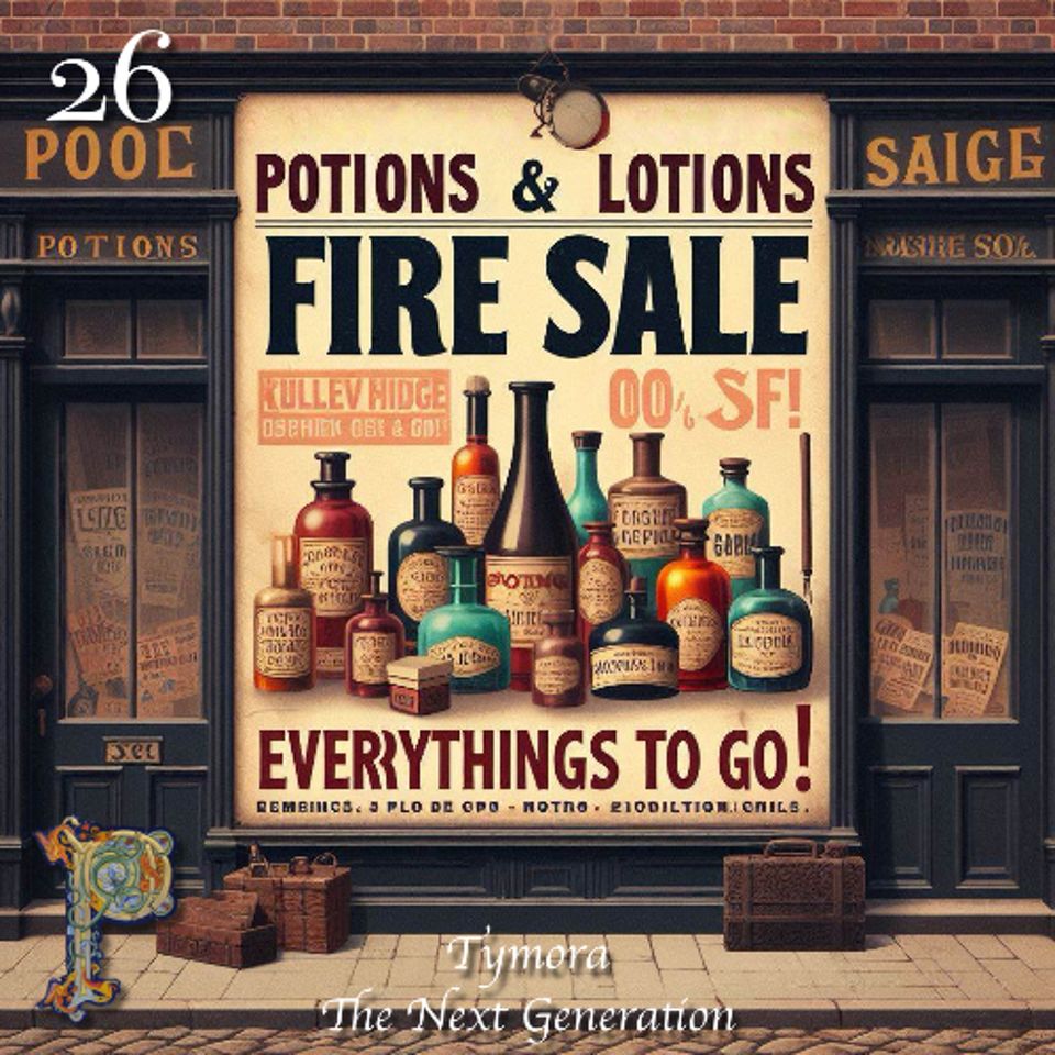 Tymora The Next Generation Ep.26 - Fire Sale