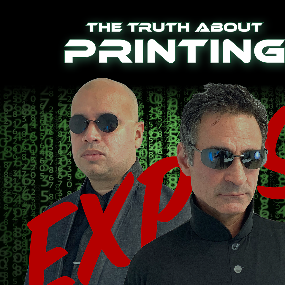 Ep 3: The truth about printing…EXPOSED! PPI vs DPI vs LPI