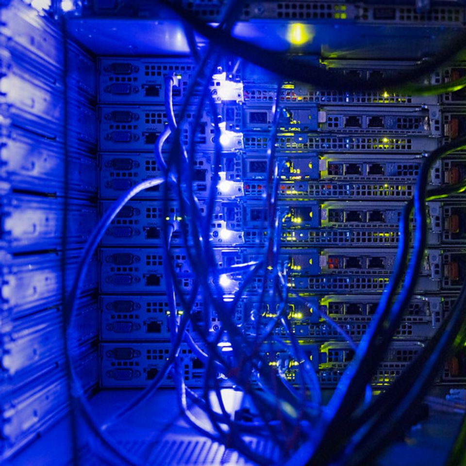More efficient cooling for data centers