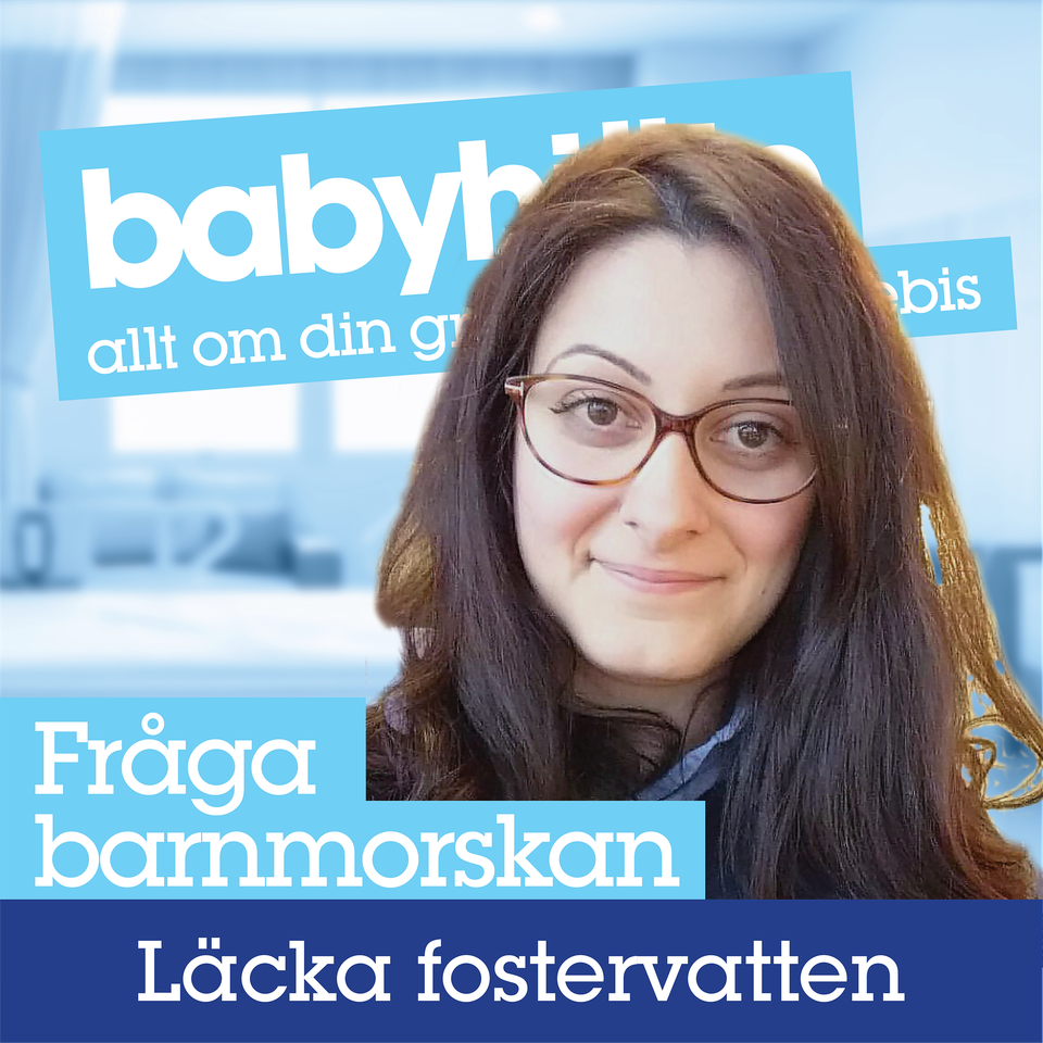 Läcka fostervatten – är det vanligt?