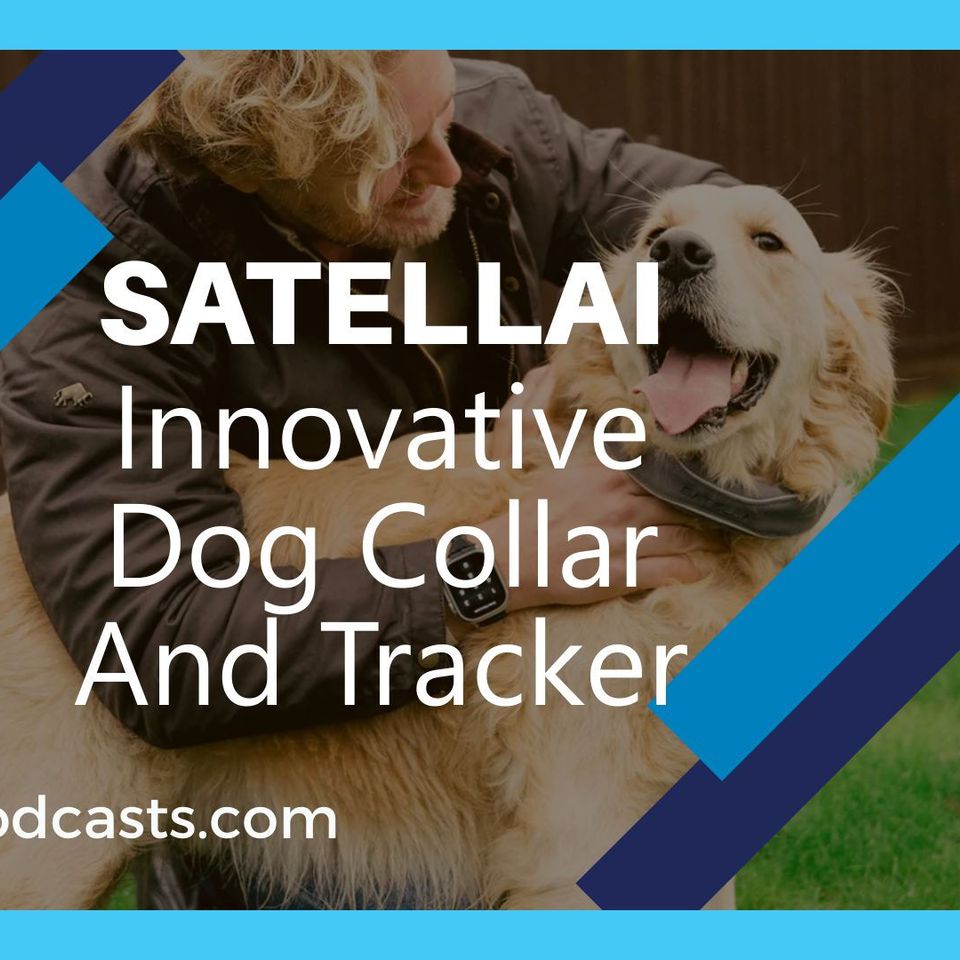SATELLAI's Advanced Dog Tracker for Global Connectivity for Pets