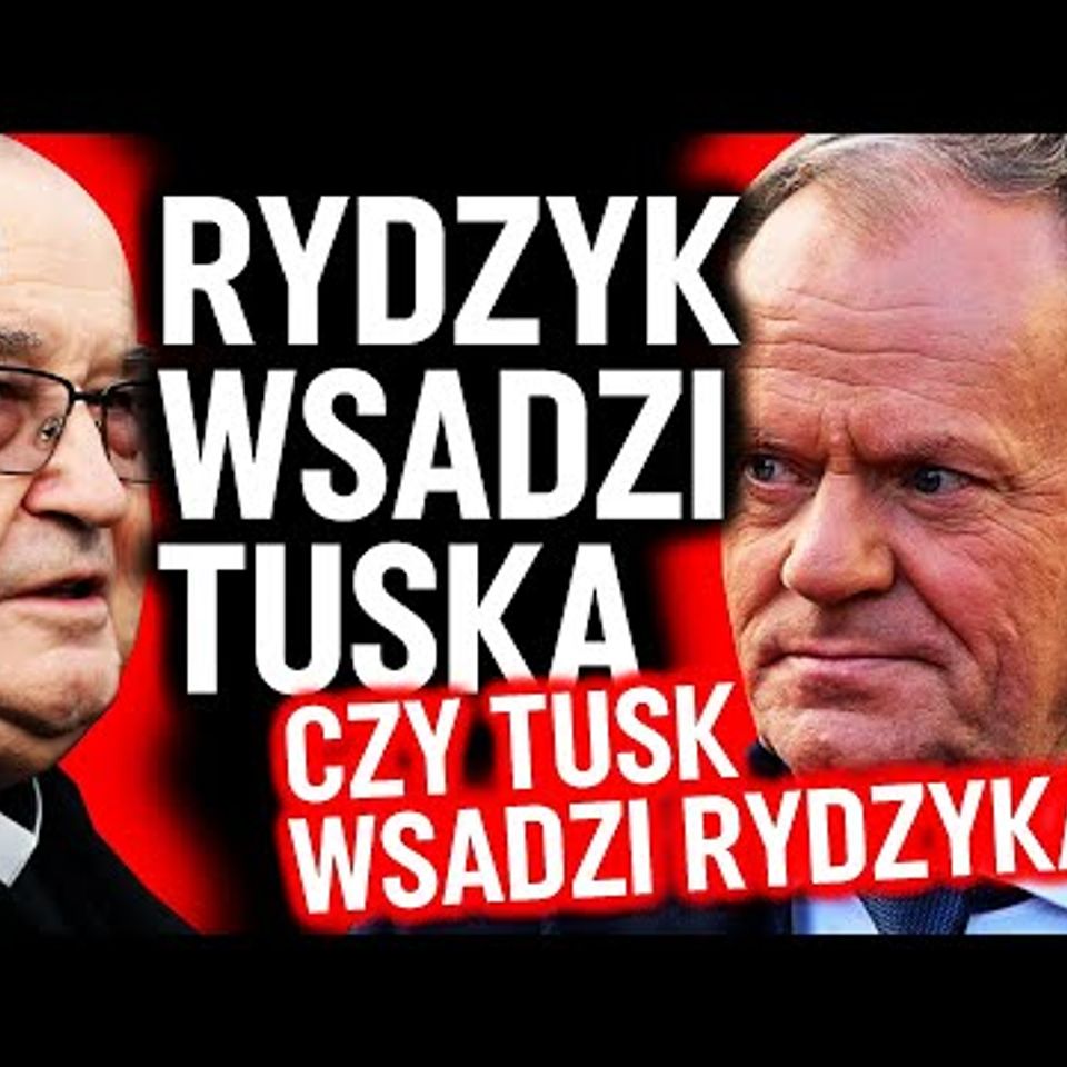 Rydzyk wsadzi Tuska czy Tusk wsadzi Rydzyka? | IPP