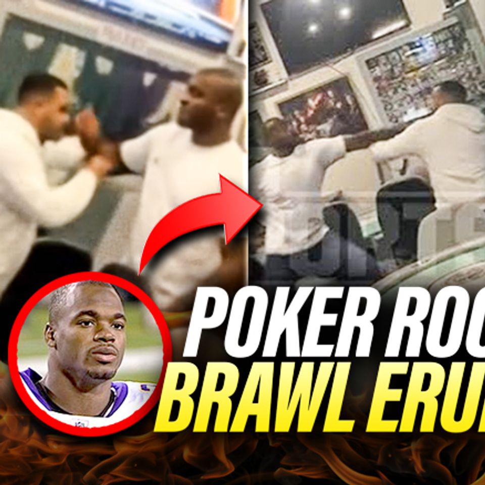 NFL Star Adrian Peterson's Fist Fight in Texas Poker Room; PokerNews Celebrates 900 Episodes!