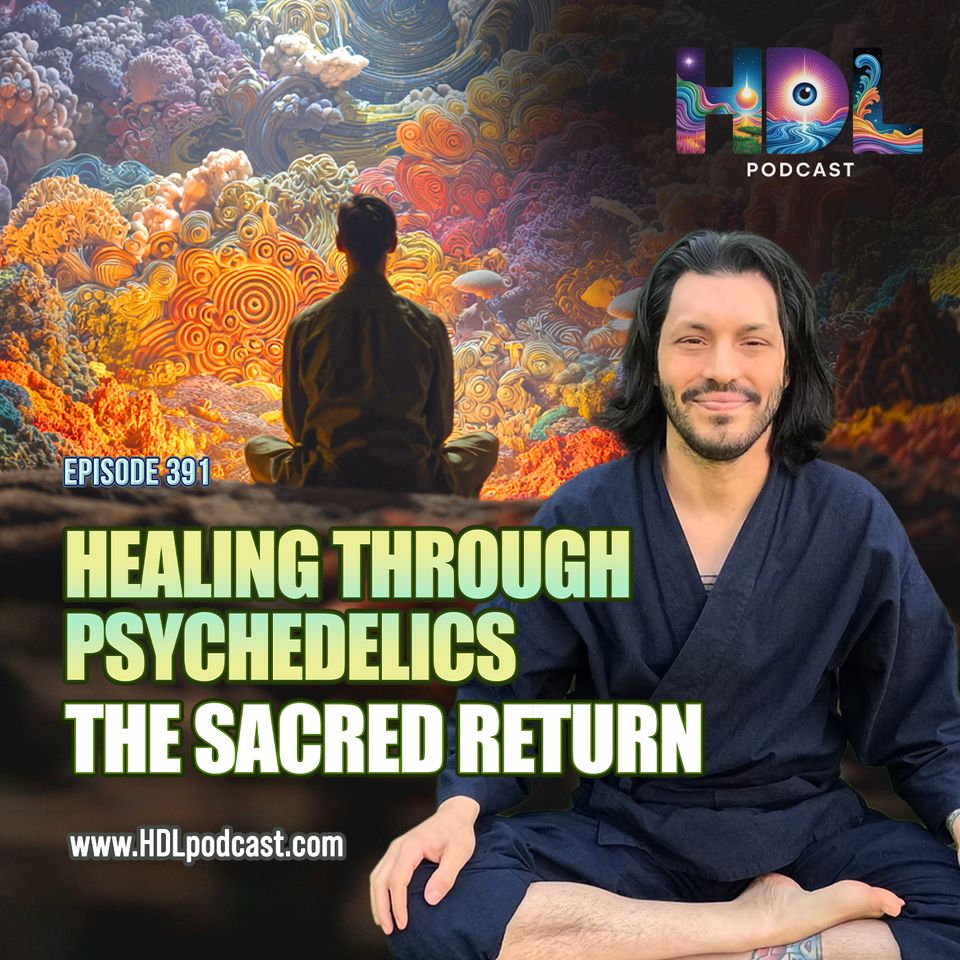 The Body Remembers: How Psychedelics Heal Deep Trauma