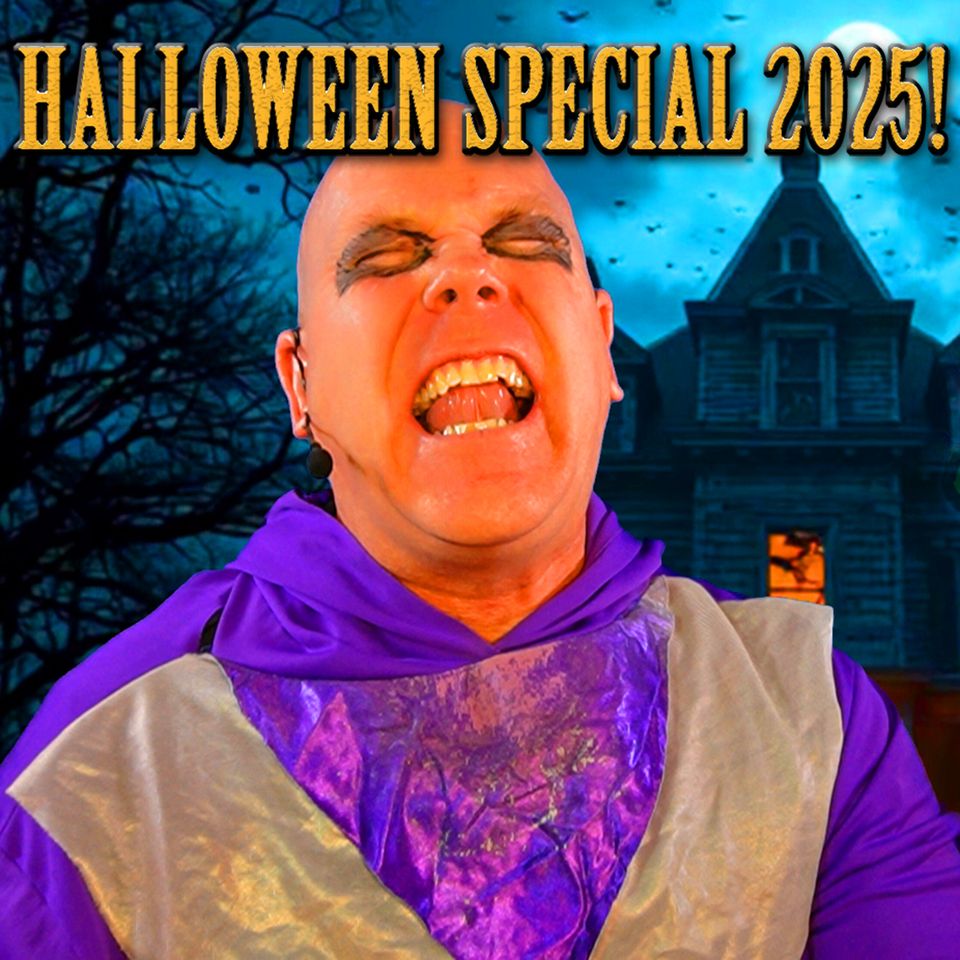 DANDY SPOOK SHACK HALLOWEEN SPECIAL 2025!