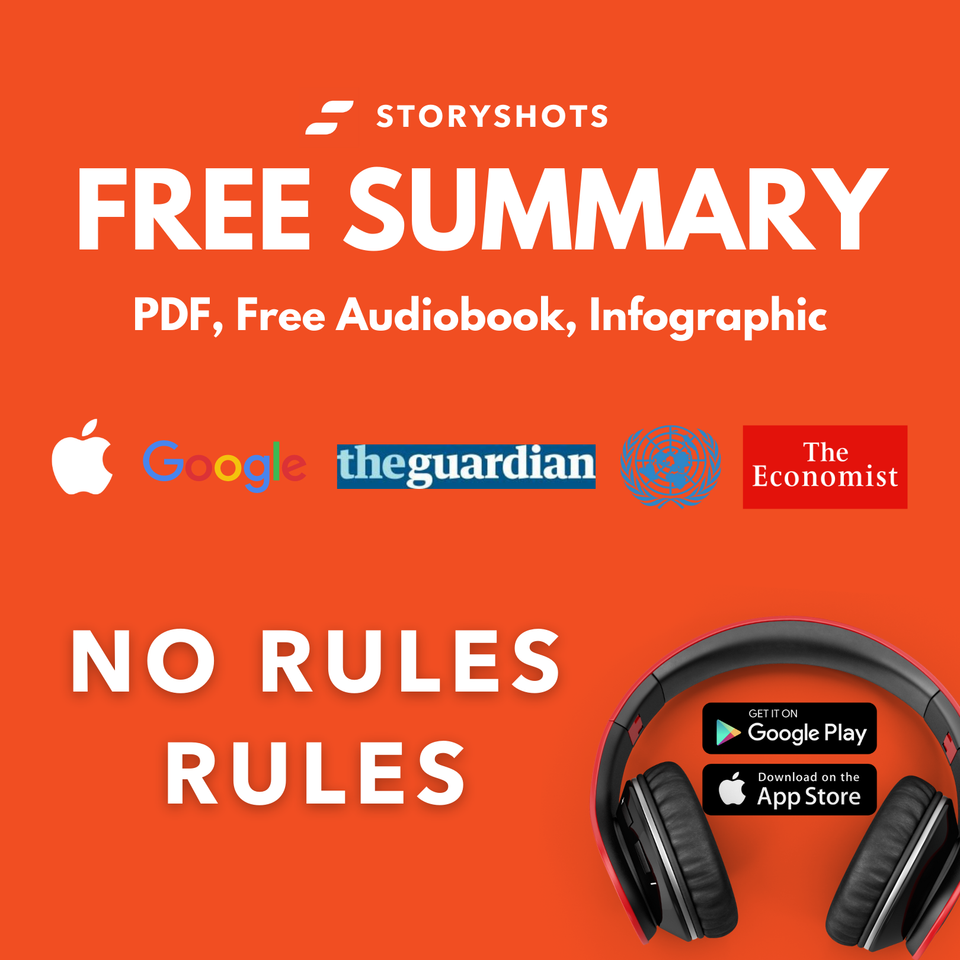 No Rules Rules by Reid Hastings | Book Summary and Review | Free Audiobook
