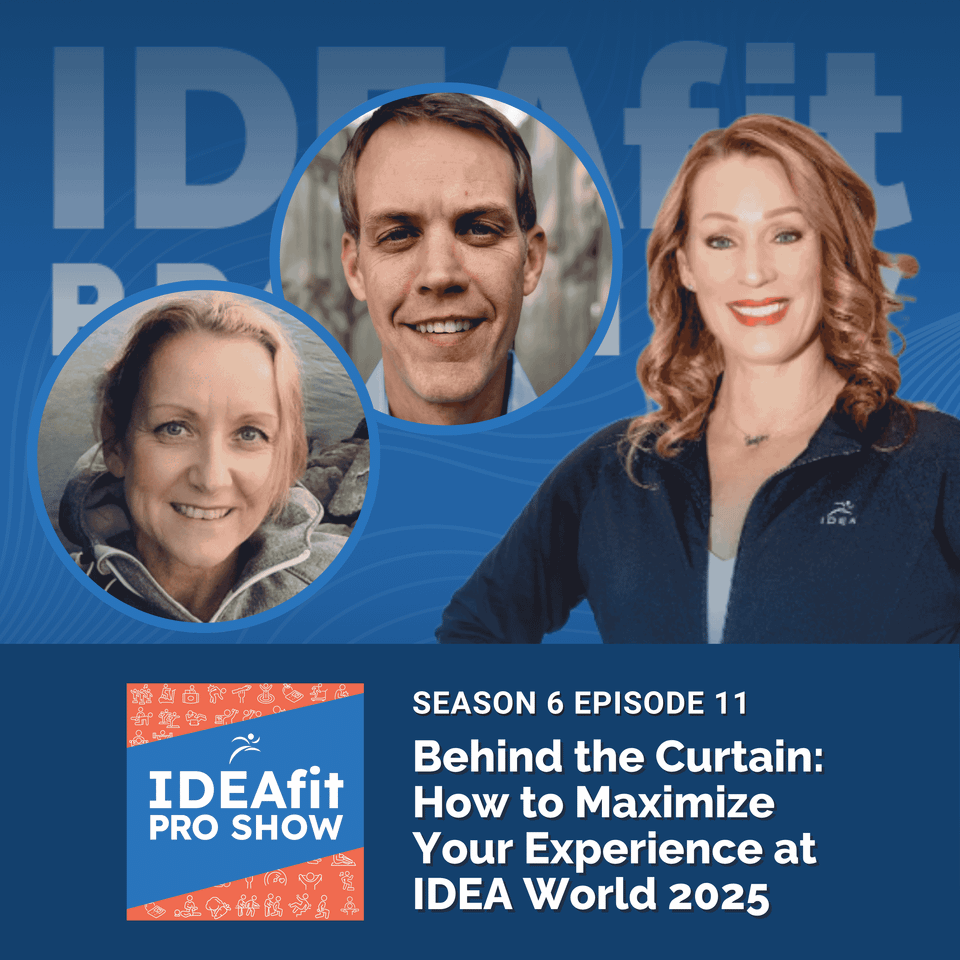 Behind the Curtain: How to Maximize Your Experience at IDEA World 2025