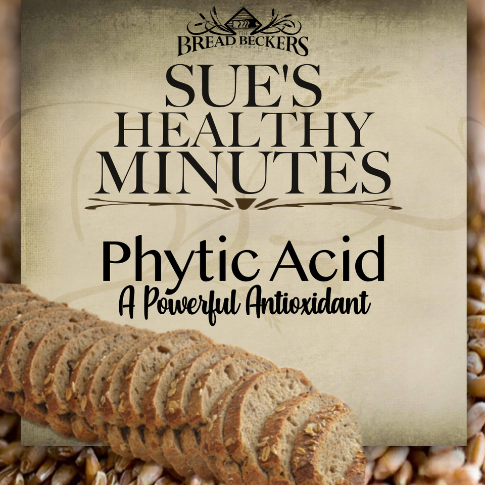 208: Phytic Acid - A Powerful Antioxidant