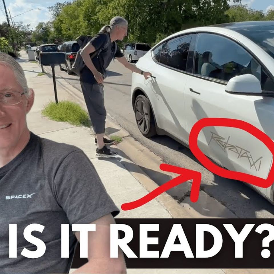 HONEST Thoughts on Tesla's Robotaxi with James Douma
