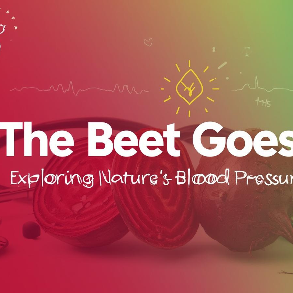 1% Tribe - The Beet Goes On: Exploring Nature's Blood Pressure Buster