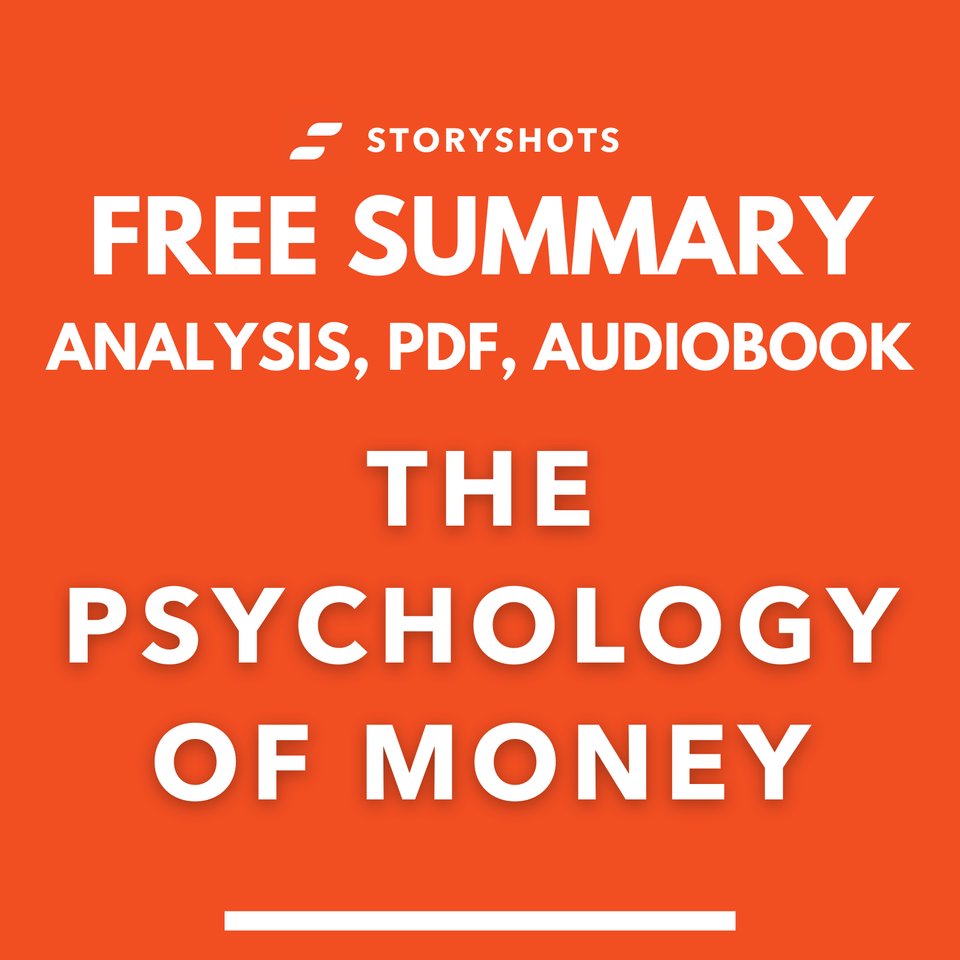 The Psychology of Money by Morgan Housel | Book Analysis, Summary and Rating | Free Audiobook