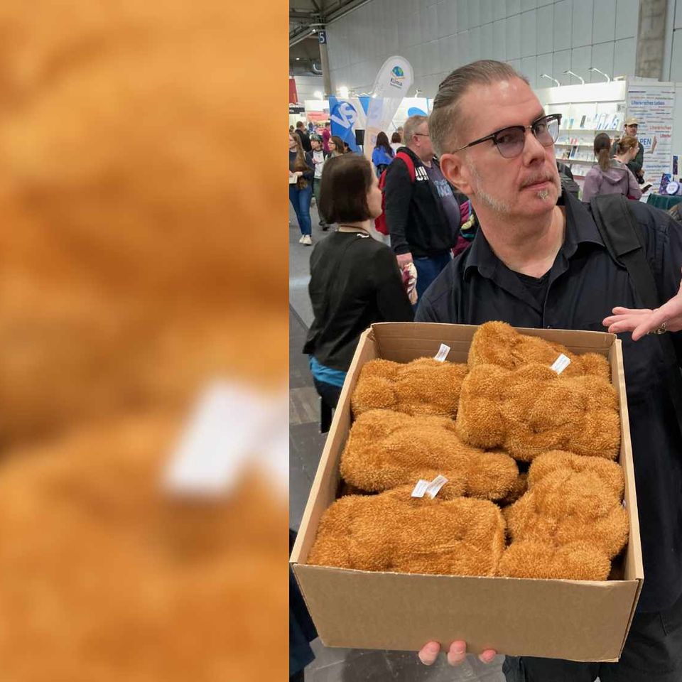 Markus Heitz kocht und schreibt: Schnitzel Surprise à la Plüsch