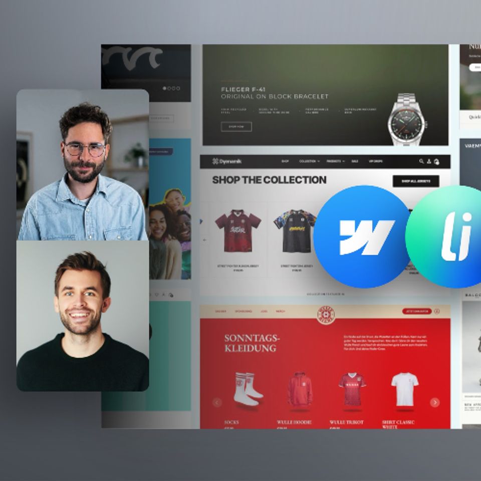 233: Shopify-Themes mit Webflow: So bauen Webdesigner ein profitables Business | mit Marvin Blach