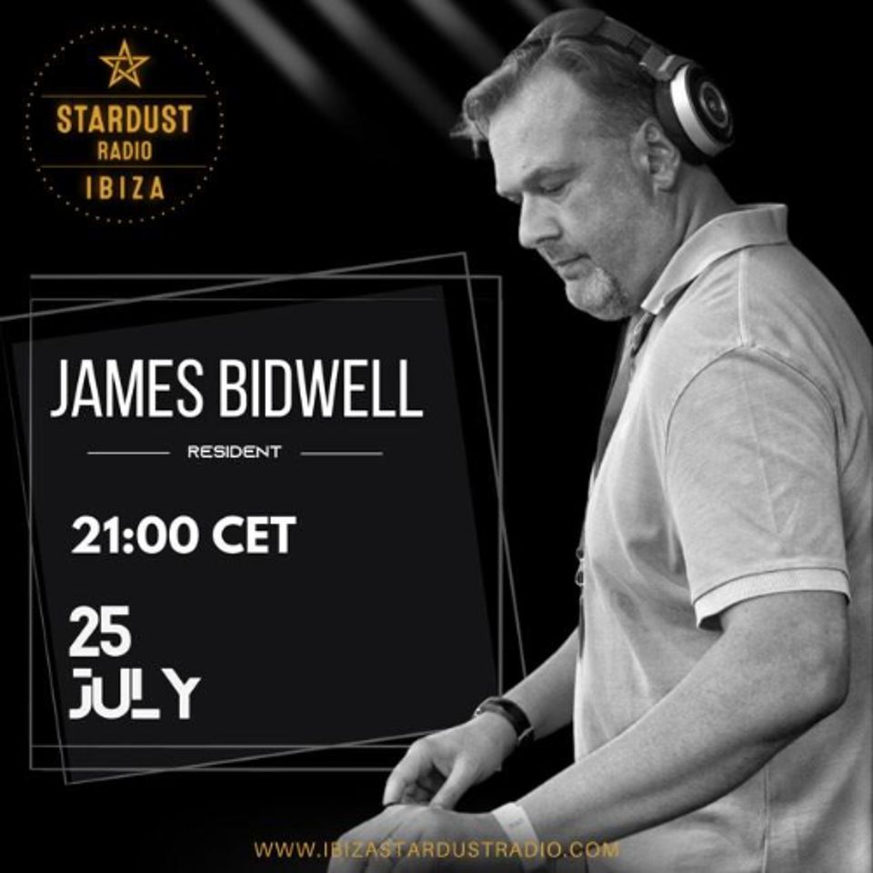 James Bidwell - Just A Little Beat ISR Set #038 July 2025 /w James Bidwell