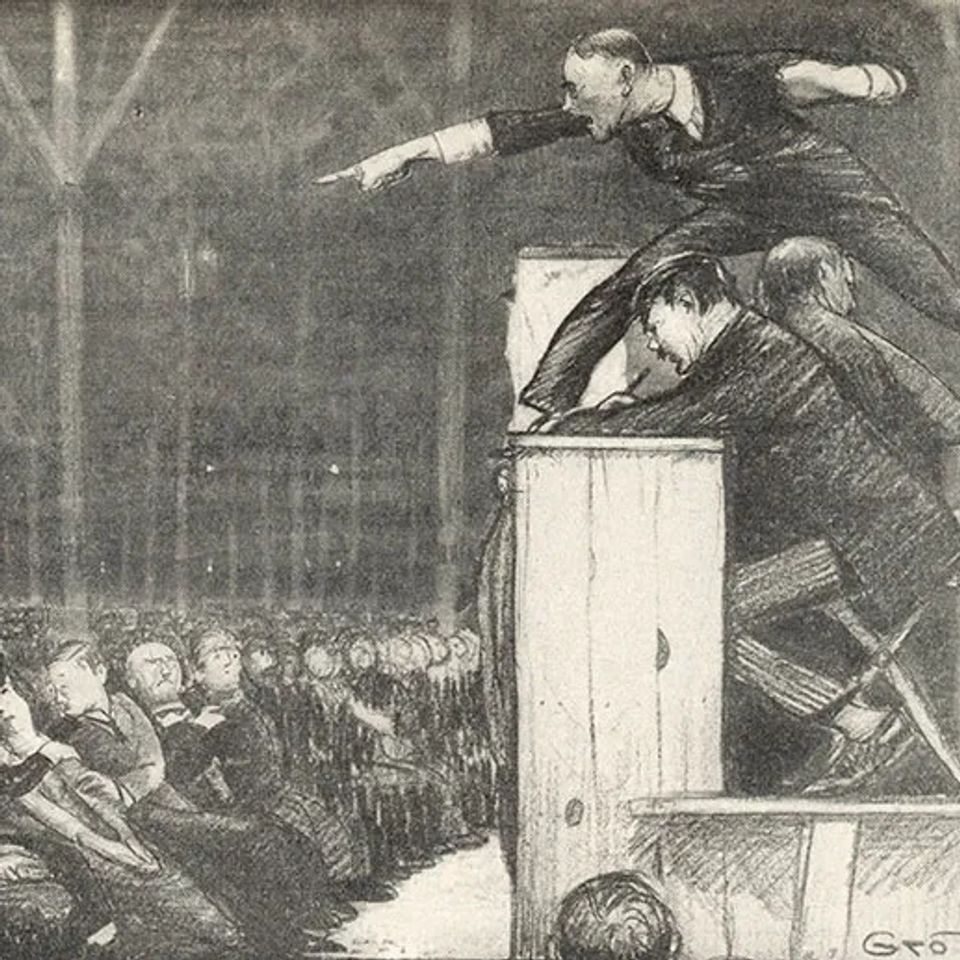 The Crises that Created Christian Fundamentalism