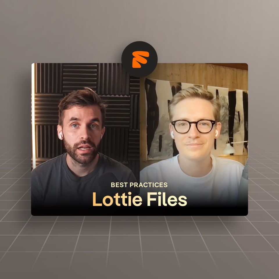 220: Website Lottie Files erstellen – Best Practices und wie du Videos zu Lotties umwandelst